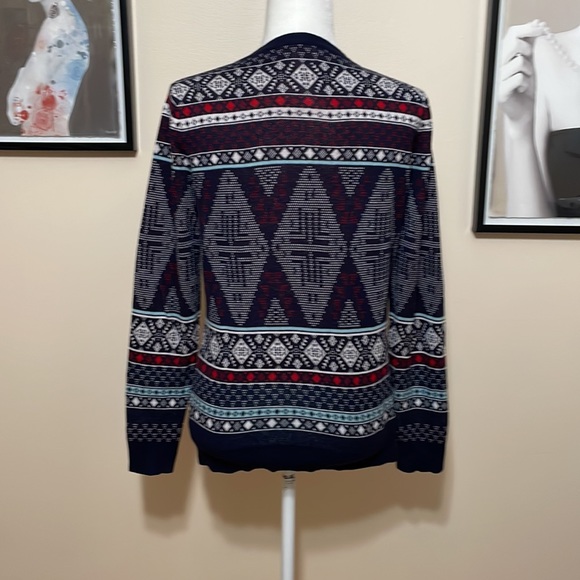 Merona Holiday Cardigan - Picture 2 of 7